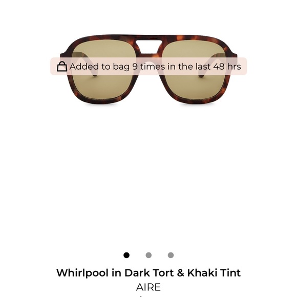 Tortoise Shell Sunglasses - Picture 2 of 5